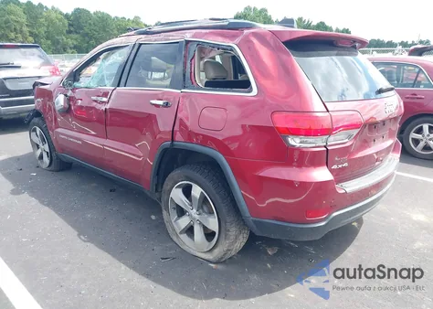 2015 Jeep Grand Cherokee Limited из США, поврежденный, VIN 1C4RJFBG7FC692332